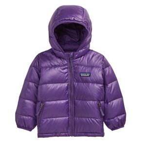 {Patagonia} Hi loft water repellent 600 fill power down recycled hoodie